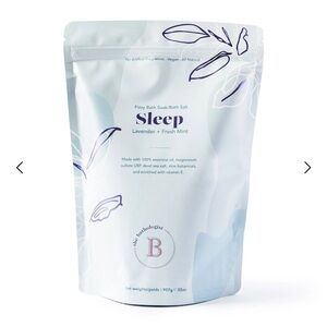 Bathologist Fizzy Bath Soak/Bath Salt: Sleep (Lavender + Fresh Mint)